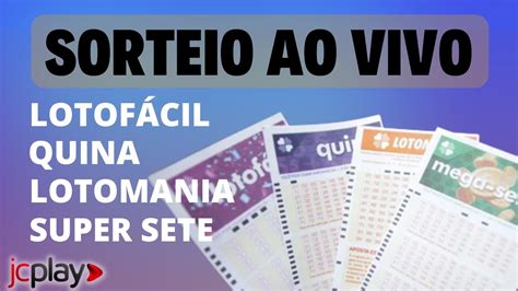 sorteio ao vivo lotofacil